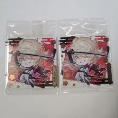 2枚　TK1-27　一文字則宗　刀剣乱舞ONLINE ウエハース シール