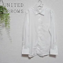 UNITED ARROWS ホワイト 長袖シャツ