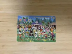 どうぶつの森カード