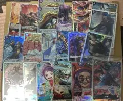 ワンピースカード　SR パラレル　まとめ売り