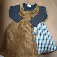 ♥長袖ワンピース９０センチ♥