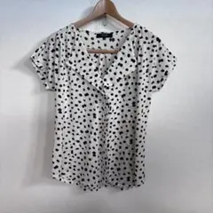 美品　インディヴィ　半袖カットソー Mのサムネイル
