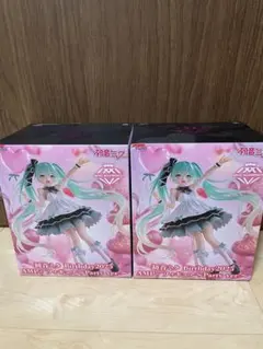 【初音ミク】birthday2025 AMP+フィギュア　2体セット‼️