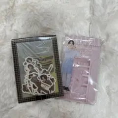 SexyZone 菊池風磨 アクリルスタンド SexyZone フレークシール