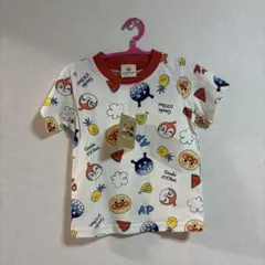 アンパンマン　キャラクターTシャツ サイズ90 アニメ　半袖　夏柄