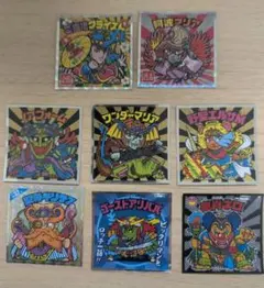 ご当地ビックリマン　西日本編　ご当地クライスト　他7枚まとめ売り