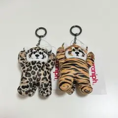 新品】グラニフ リンクス梅田店限定 ぬいぐるみチャーム イカク 3点
