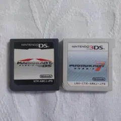 DS.3DSソフトのみ　マリオカート2本まとめ　動作確認済み