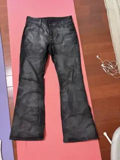 リックオウエンス似リメイクフレアパンツ swag y2kのサムネイル