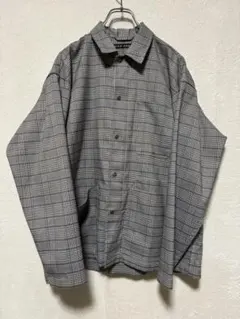 ニコアンド シャツアウター CPOシャツ M