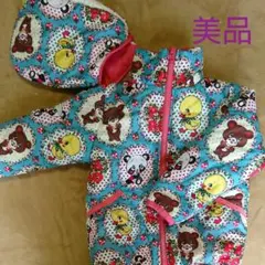 ☆カラフルジャンパー☆フード☆取り外し可☆