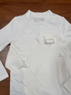hummel & TIGORA サッカー長袖アンダーシャツ 130