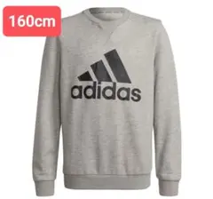 adidasジャパンキッズトレーナー グレー 160cm#男の子トレーナー
