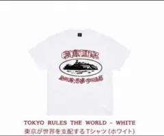 corteiz 日本 東京OG ALCATRAZ TEE mサイズ - メルカリ