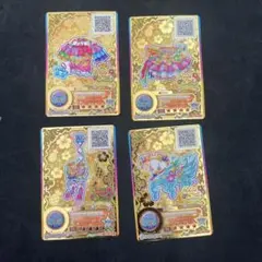 アイカツカード トロピカルビーチコーデ 二階堂ゆず ルーレット 星のツバサ