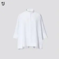 ＋J ユニクロ ジルサンダー スーピマコットン ドルマンスリーブシャツ