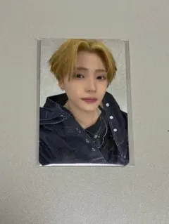 ALD1 mnet ショーケース　特典　トレカ　サンウォン