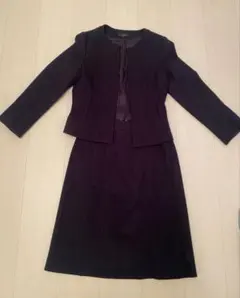 7-iDconcept. 濃紺スーツ 38