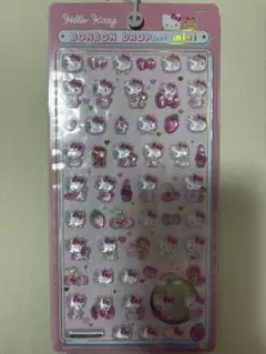 【正規品】キティピンクミニ　ボンボンドロップシール