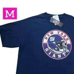 ニューヨーク ジャイアンツ 半袖 Tシャツ NFLタグ ブルー M