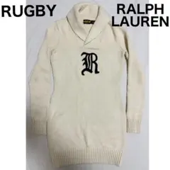 RALPH LAUREN RUGBY ラルフローレン　ニットワンピース
