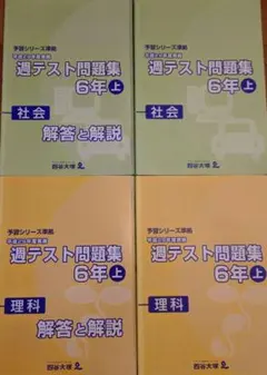 2026年最新】6年週テストの人気アイテム - メルカリ