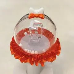 FRUITS ZIPPER ペンライト 鎮西寿々歌　オレンジ カスタム　おすずのサムネイル