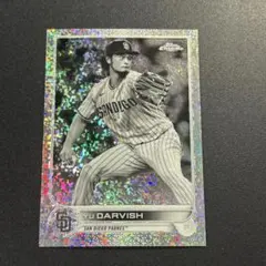 ダルビッシュ有 2022 Topps Chrome DIAMOND リフラクター