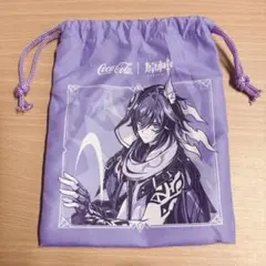 コカ・コーラ×原神 巾着 オロルン