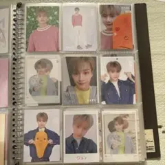 Seventeen ジュン　JUN HARU2019チェキ　トレカ　コンプ