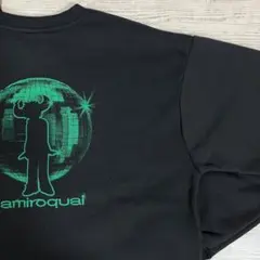 JAMIROQUAI ジャミロクワイ トレーナー Lサイズ 黒色 (新品未使用)