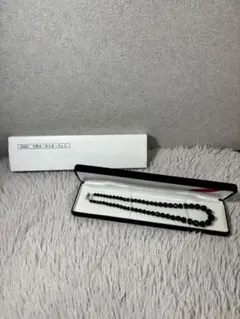 天然オニキス ネックレス 美品 大粒石