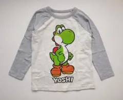 スーパーマリオ ヨッシー 長袖Tシャツ ロンT サイズ4 100 未使用 USA