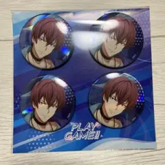 アイドリッシュセブン アイナナ PLAY GAME‼︎ 缶バッジ 狗丸トウマ