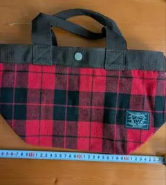ROOTOTE/チェックトートバッグ