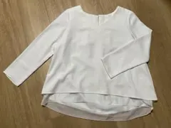 NATURAL BEAUTY BASIC 長袖ブラウス