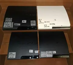 PS3 本体のみ　 黒・白