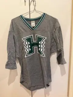 PINK Hawaii ロゴ Tシャツ XS/S グレーのサムネイル