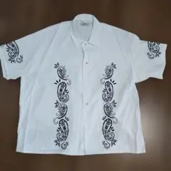 新品未使用　JOURNAL STANDARD relume ペイズリー柄シャツのサムネイル