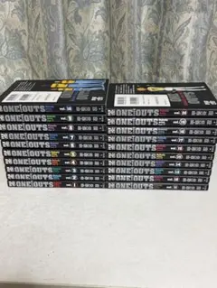 ONE OUTS ワンナウツ 1-20巻 全巻セット 甲斐谷忍 - メルカリ