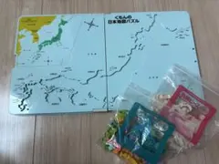くもん：日本地図パズル 立体型