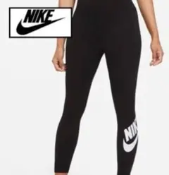 ★Nike ブラック ロゴ レギンスM⑧