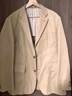 COMME des GARÇONS HOMME テーラードジャケットM リネン混のサムネイル