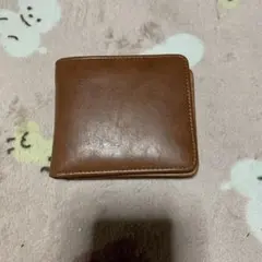 ブラウン 二つ折り財布