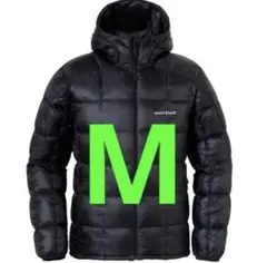 モンベル スペリオダウン パーカ Men's ブラック M