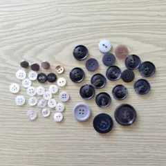 ボタン まとめ売り 42個