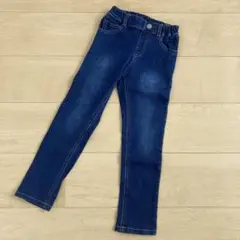 デニム　細身　110