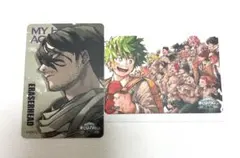ヒロアカ 原画展 マグネットステッカー 相澤消太 全員　ブロマイド付き