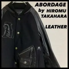 ABORDAGE by HIROMU TAKAHARA ライダースジャケット Yahoo!オークション - ABORDAGE by HIROMU TAKAHARA・メンズ