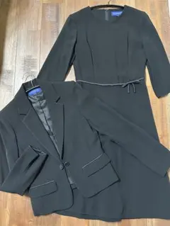 7号 礼服 ブラックスーツ ジャケットセット
